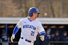 Baseball vs Brandeis  Wheaton College Baseball vs Brandeis University. - Photo By: KEITH NORDSTROM : Wheaton, Baseball